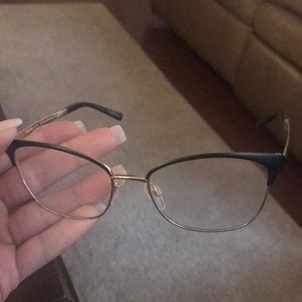 Michael Cora cat eye frames